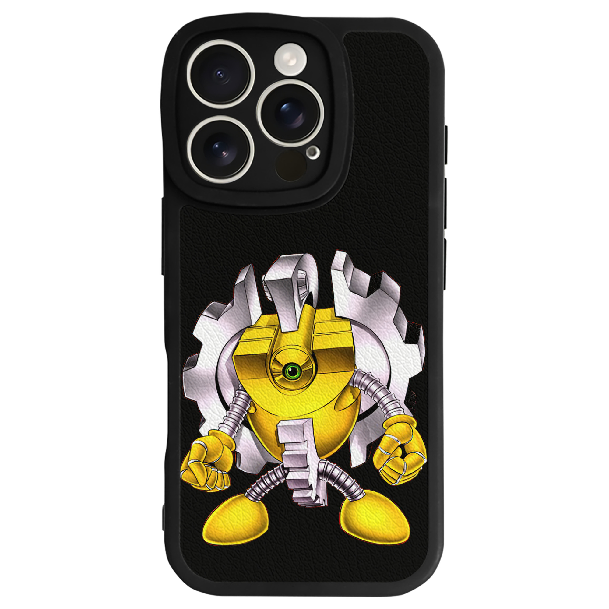 遊☆戯☆王 Yu-Gi-Oh! 【iPhone 16シリーズ対応】シリコンスマホケース（レザー調） 材質：シリコン